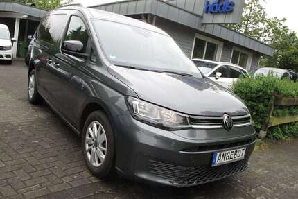 VW Caddy Life Pano 5J Gar AHK Klappfenster ERGO KAM Gebrauchtwagen
