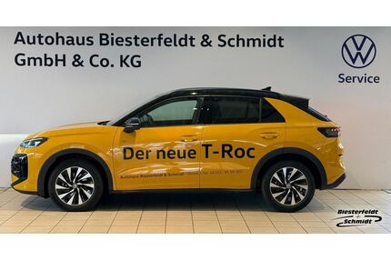 VW T-Roc Gebrauchtwagen