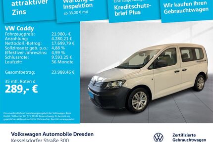 VW Caddy Gebrauchtwagen