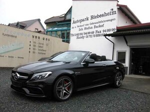 Mercedes-Benz AMG C 63 Cabrio S AMG dt.Fzg.8fach Top Ausst. Gebrauchtwagen