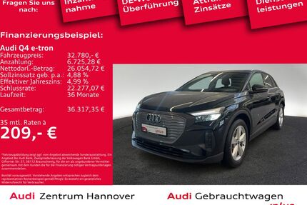 Audi Q4 e-tron Gebrauchtwagen