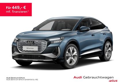 Audi Q4 e-tron Gebrauchtwagen
