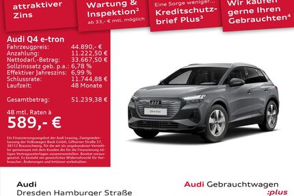 Audi Q4 e-tron Gebrauchtwagen