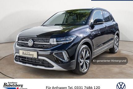 VW T-Cross Gebrauchtwagen