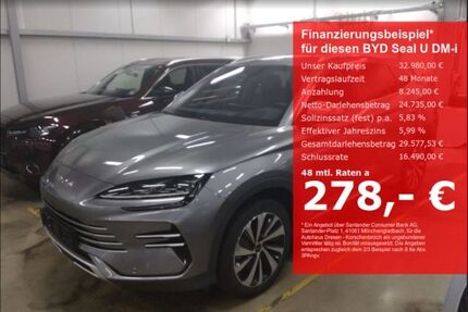 BYD SEAL U Gebrauchtwagen