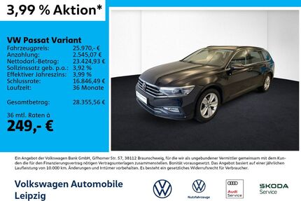 VW Passat Variant Gebrauchtwagen