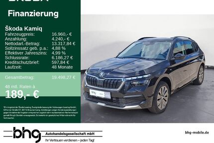 Skoda Kamiq Gebrauchtwagen