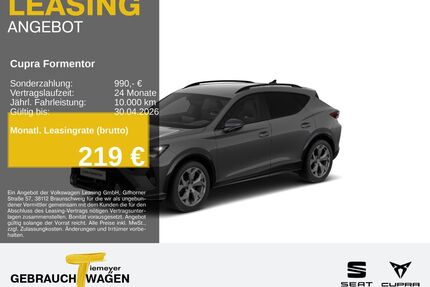 Cupra Formentor Gebrauchtwagen