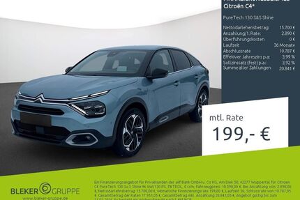 Citroen C4 Gebrauchtwagen