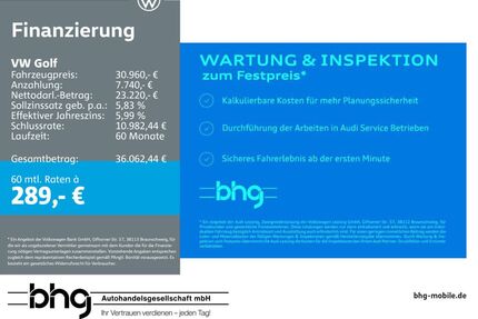 VW Golf Gebrauchtwagen