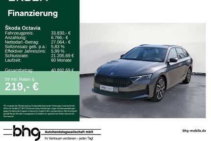 Skoda Octavia Gebrauchtwagen