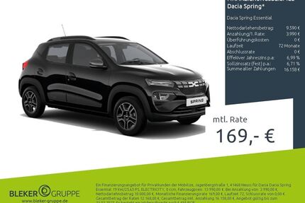 Dacia Spring Gebrauchtwagen