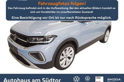 VW T-Cross Gebrauchtwagen