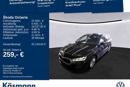Skoda Octavia Gebrauchtwagen