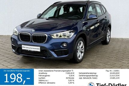 BMW X1 Gebrauchtwagen