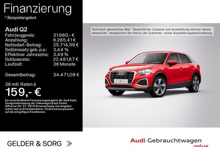 Audi Q2 Gebrauchtwagen