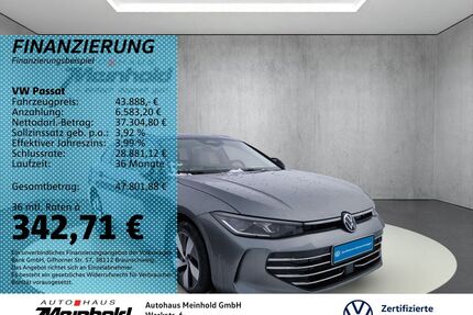 VW Passat Gebrauchtwagen
