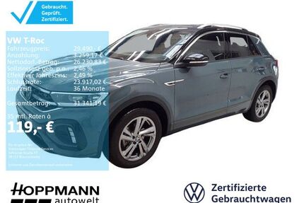 VW T-Roc Gebrauchtwagen