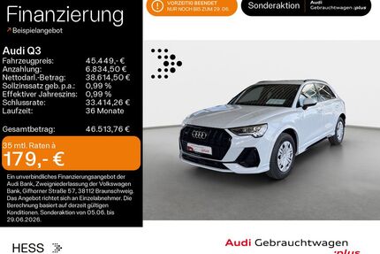 Audi Q3 Gebrauchtwagen