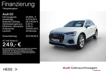 Audi Q3 Gebrauchtwagen