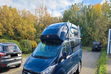 Ford Transit Custom Gebrauchtwagen