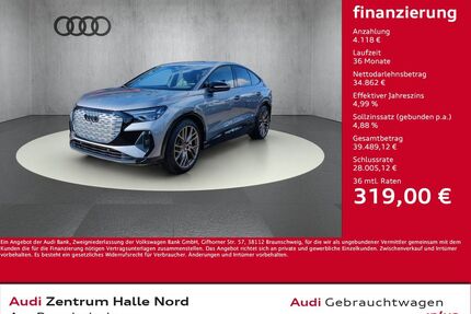 Audi Q4 e-tron Gebrauchtwagen