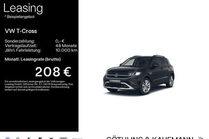 VW T-Cross Gebrauchtwagen
