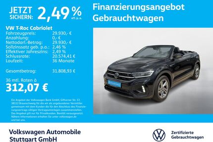 VW T-Roc Gebrauchtwagen