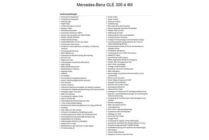 Mercedes-Benz GLE 300 Gebrauchtwagen