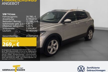 VW T-Cross Gebrauchtwagen