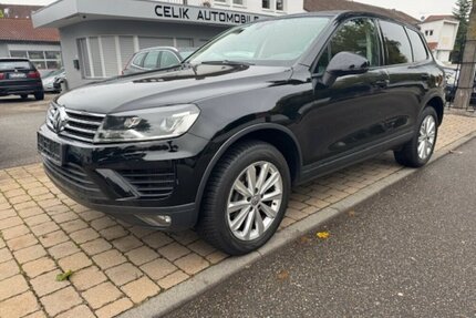 VW Touareg 3.0 V6 TDI Terrain Tech 4 Motion 