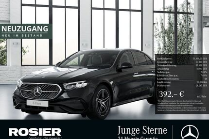 Mercedes-Benz E 220 Gebrauchtwagen