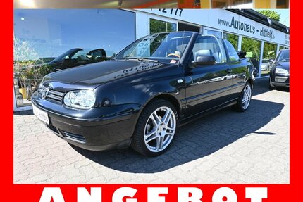 VW Golf Cabriolet 1.6 *Classicline* Leder 17Alus Gebrauchtwagen