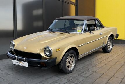 Fiat 124 Spider Gebrauchtwagen