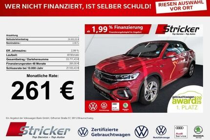 VW T-Roc Gebrauchtwagen