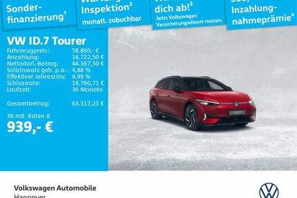 VW ID.7 Gebrauchtwagen