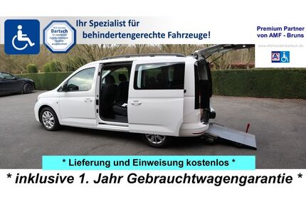 VW Caddy Maxi Gebrauchtwagen