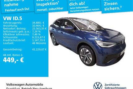 VW ID.5 Gebrauchtwagen