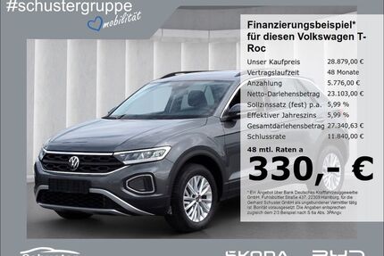 VW T-Roc Gebrauchtwagen