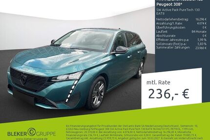 Peugeot 308 Gebrauchtwagen