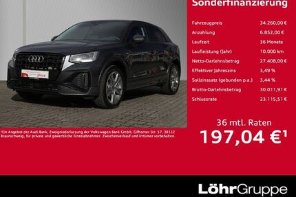 Audi Q2 Gebrauchtwagen