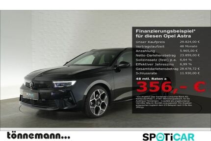 Opel Astra Gebrauchtwagen
