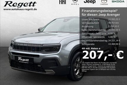 Jeep Avenger Gebrauchtwagen