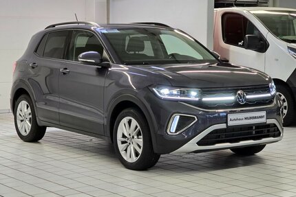 VW T-Cross Life Automatik|AHK|IQ|Toter-Winkel Gebrauchtwagen