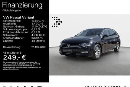 VW Passat Variant Gebrauchtwagen