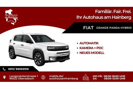 Fiat Grande Panda Gebrauchtwagen