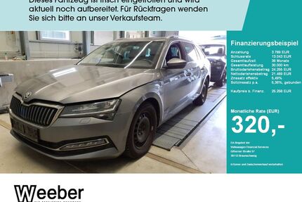 Skoda Superb Gebrauchtwagen
