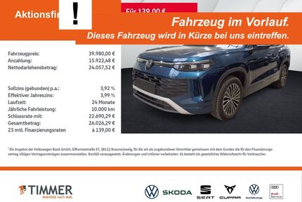 VW Tayron Gebrauchtwagen
