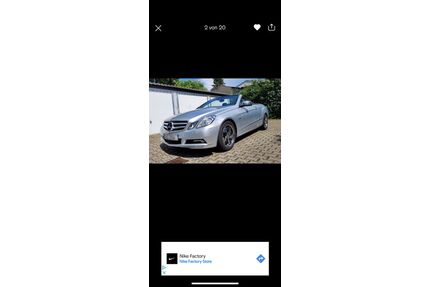 Mercedes-Benz E 250 Gebrauchtwagen
