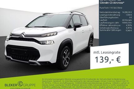 Citroen C3 Aircross Gebrauchtwagen